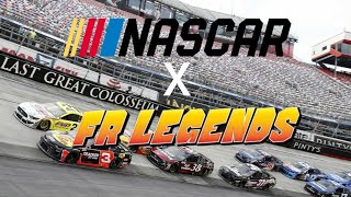 FR Legends Livery Pack  NASCAR [upl. by Olenta]