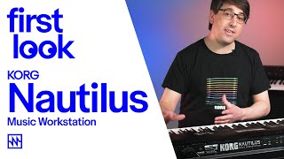 First Look Korg Nautilus Workstation  Unique Features amp Sound Examples [upl. by Olivia]