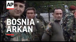 Bosnia  Arkan amp His Tigers Battle For Kljuc [upl. by Long132]