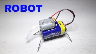 Como Hacer Un Robot Casero En 3 Minutos  Súper Fácil [upl. by Afatsum]