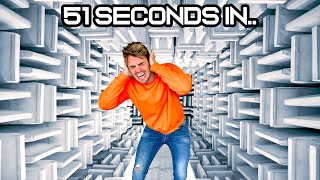 I Beat The World Record In The Worlds Loudest Room [upl. by Susejedesoj]