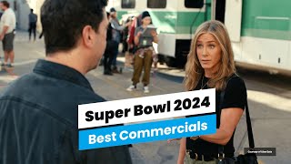 Best Super Bowl 2024 Commercials [upl. by Trudie]