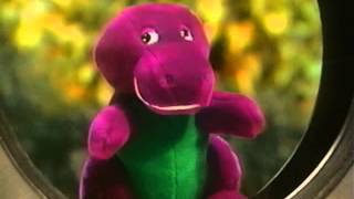 Barney Goes to School 1996 Version Part 1 [upl. by Reyam]