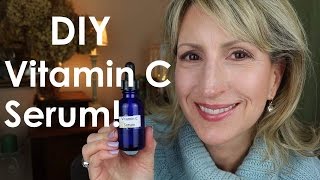 DIY VITAMIN C SERUM  EASY amp CHEAP [upl. by Siroved742]