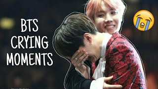 BTS Crying Moments  Ultimate Try Not To Cry Challenge BTS EDITION [upl. by Bilak]