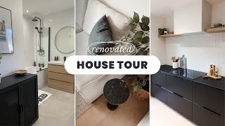 FULL HOUSE TOUR 2023  Renovated Bungalow Walk Through [upl. by Nebe]