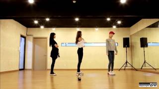 Orange Caramel  Catallena dance practice mirrorDV [upl. by Fraase]