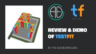 TestFit  Software Demoreview [upl. by Truitt]