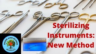 Sterilization of Instruments New Method [upl. by Acessej]