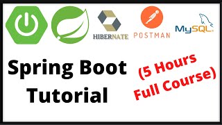 Spring Boot Tutorial  Full Course NEW 🔥RameshFadatare [upl. by Cain]