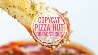 Copycat Pizza Hut Breadsticks [upl. by Adias962]