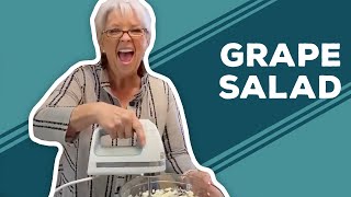 Grape Salad  Quarantine Cooking [upl. by Sadnak]