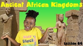 Ancient African Kingdoms for Kids [upl. by Sudoeht163]