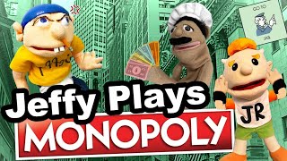 SML Parody Jeffy Plays Monopoly [upl. by Janenna]