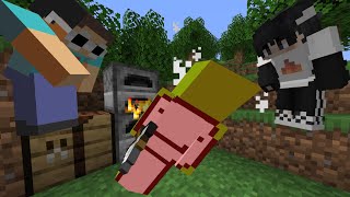 Minecraft Speedrunner VS 2 Assassins [upl. by Hilleary245]