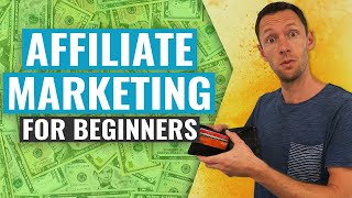 How to START Affiliate Marketing for Beginners [upl. by Ennaira]