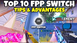 Best Way to Use FPP Switch Tips amp Tricks  FPP Swap Settings Guide  BGMI [upl. by Basia]