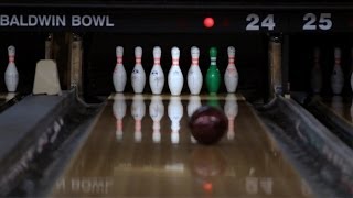 How to Shoot a 10 Pin  Bowl a Strike  Bowling [upl. by Hulburt]