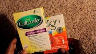 Align and Culturelle Probiotic Supplement Overview [upl. by Einattirb]