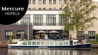 Hotel Mercure Amsterdam City  NETHERLANDS [upl. by Odnala]