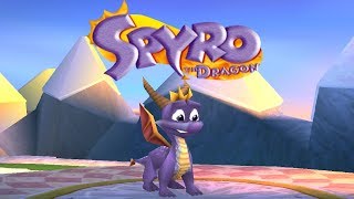 Spyro The Dragon  Full Game 120 Walkthrough [upl. by Tooley]