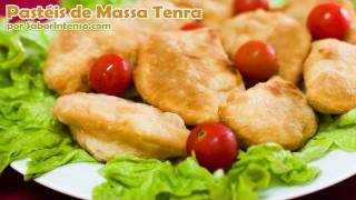 Pastéis de Massa Tenra [upl. by Broeder]