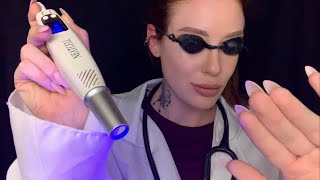 ASMR Laser Tattoo Removal Therapy RP [upl. by Eatnahs]