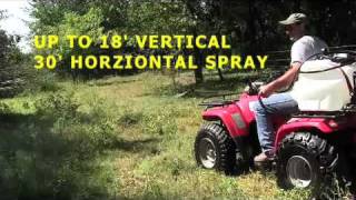 15 Gallon ATV Sprayer with 7 Foot Boom  Master Manufacturing [upl. by Akeinahs556]