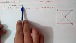 Chapter8 Ex81 Q4 Quadrilaterals  Ncert Maths Class 9  Cbse [upl. by Aifos919]