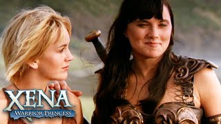 Best of Xena and Gabrielle  Xena Warrior Princess [upl. by Anomahs]