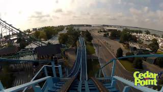 Blue Streak OnRide POV [upl. by Kcerred]