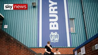 Bury FC expelled from the EFL [upl. by Reifel43]