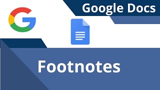 Google Docs Footnotes Chicago Turabian amp More [upl. by Ocsicnarf83]