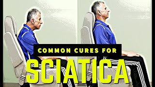 3 Most Common Cures for Sciatica by Bob and Brad [upl. by Waers]