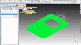 Solid Edge convert PAR to DXF [upl. by Kcirreg]