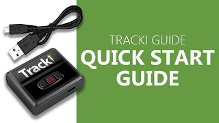 Tracki Quick Start Guide [upl. by Einnig]