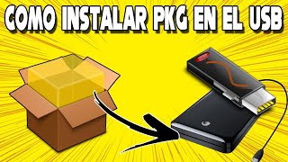 CÓMO INSTALAR PKG EN UN DISPOSITIVO EXTERNO USB EN PLAYSTATION 3 [upl. by Notle]