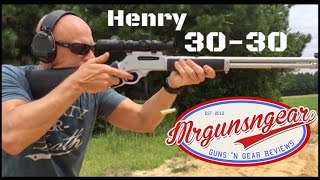 Henry Repeating Arms All Weather 3030 Rifle Review HD [upl. by Gerhardine]