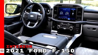 2021 Ford F150 Interior Cabin [upl. by Pascasia]