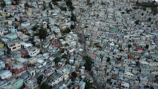 Poverty in Haiti seen in PortauPrinces Jalousie neighborhood [upl. by Zoila]