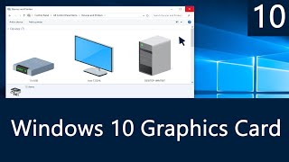 Windows 10  How to Check Which Graphics Card You Have [upl. by Gerard]