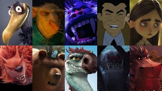 Defeats of my Favorite Animated NonDisney Movie Villains Part XII [upl. by Aramen508]