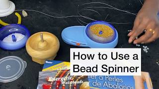 How To  Use a Bead Spinner DETAILED [upl. by Iroj]