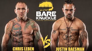 Devastating KO BKFC 5 Leben vs Baesman [upl. by Sakmar]