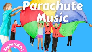 PARACHUTE MUSIC FOR PRESCHOOLERS parachutesong [upl. by Lehcear856]