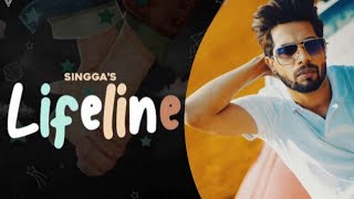 Lifeline Full Video Song SINGGA  Latest Punjabi Songs 2020  AAWAJ DIL KI [upl. by Roselane800]