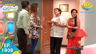 Taarak Mehta Ka Ooltah Chashmah  Episode 1808  Full Episode [upl. by Luzader134]