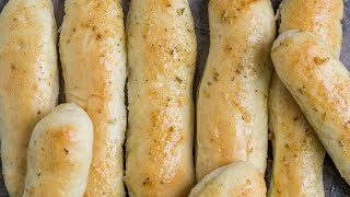 Homemade Breadsticks Better than Olive Garden [upl. by Gawen]