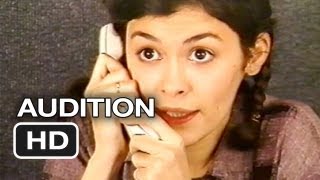 Amélie  Audrey Tautou Audition Tape 2001 French Movie HD [upl. by Kamerman109]