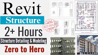 Revit Structural Detailing amp Modelling for Beginner [upl. by Adnilym436]